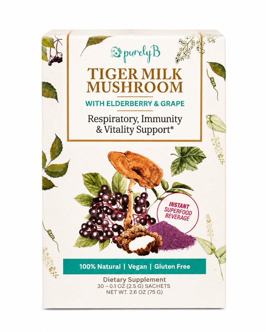 PurelyB 30-Day Supply Box